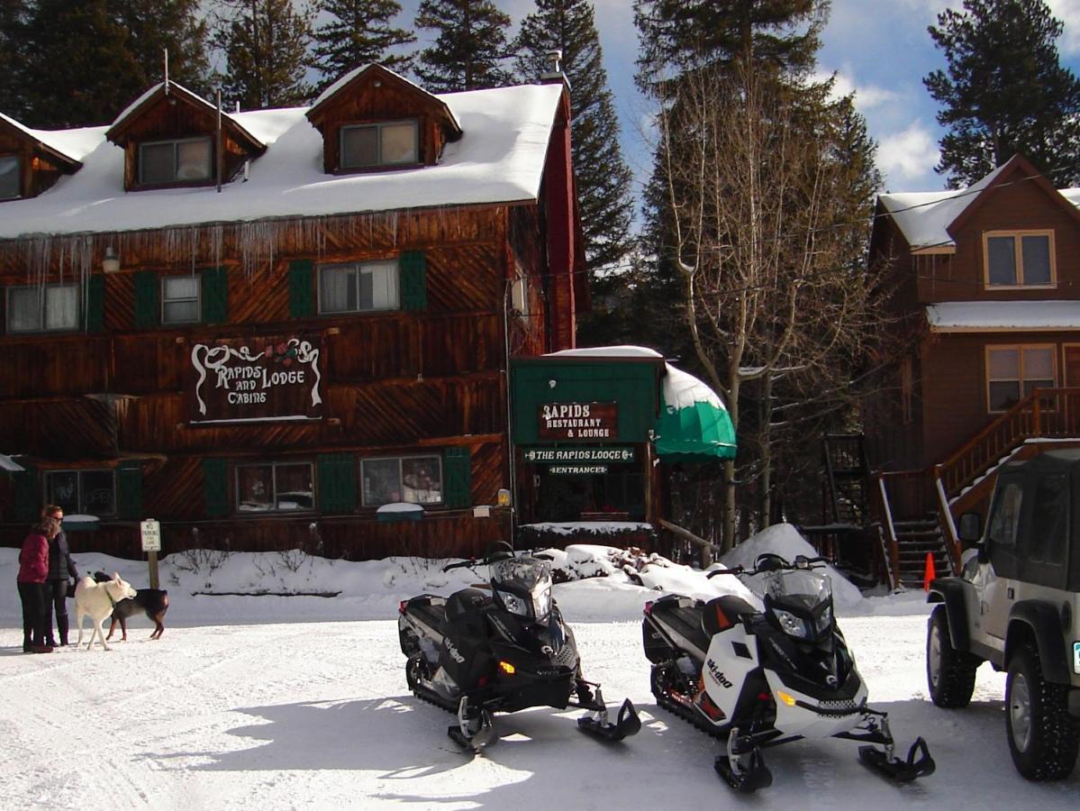 The Historic Rapids Hotel Grand Lake