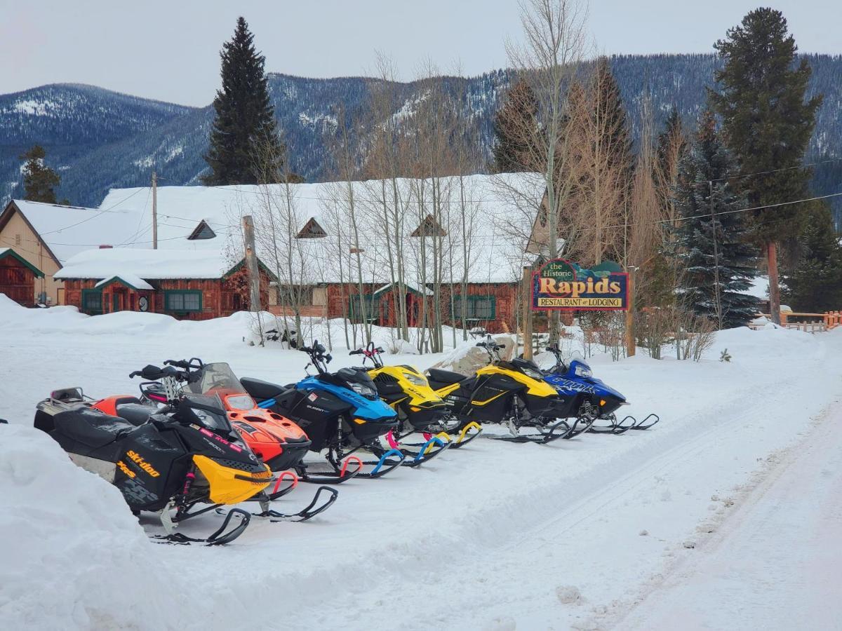 The Historic Rapids 3* Grand Lake